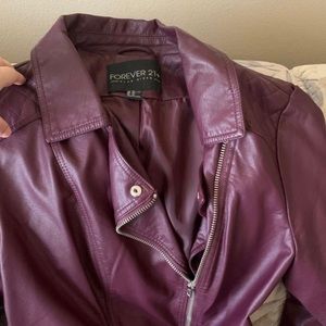 Forever 21 Plus size (2X) faux Leather Jacket